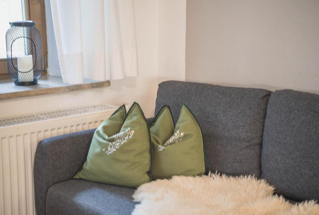 Ferienwohnung Zugspitze ไกรน์เนา ภายนอก รูปภาพ
