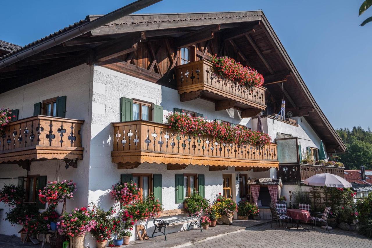 Ferienwohnung Zugspitze ไกรน์เนา ภายนอก รูปภาพ